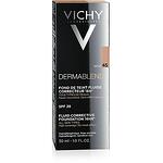 Vichy Dermablend коригиращ фон дьо тен флуид за нормална до смесена кожа 45 златист SPF35 30 мл | Виши, Дермабленд