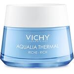 Vichy Aqualia Thermal Хидратиращ крем с богата текстура 50 мл +Vichy Mineral 89 Укрепващ и хидратиращ гел-бустер 50 мл промо комплект | Виши, Аквалия