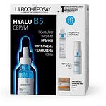 La Roche-Posay Hyalu B5 Интензивен серум 30 мл + Pure Vitamin C Серум за лице 10 мл + Anthelios Age Correct Слънцезащитен противостареещ крем за лице SPF50 3 мл Комплект | Виши, Хиалу