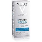 Vichy Liftactiv Supreme серум 10 за лице против бръчки с лифтинг ефект за всеки тип кожа, 30 мл | Виши