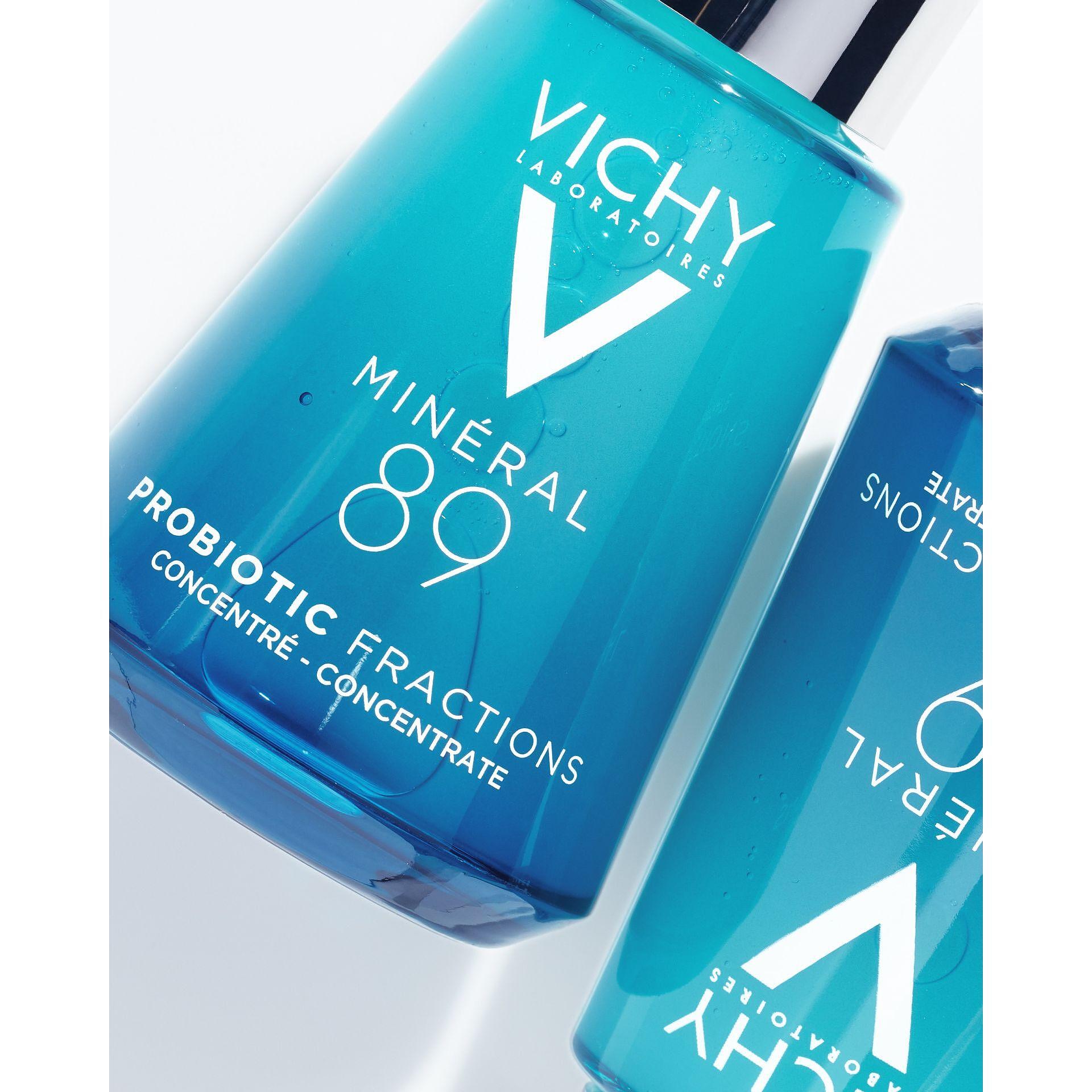 Vichy Minéral 89 Probiotic Fractions регенериращ и възстановяващ серум за лице за всеки тип кожа, 30 мл | Виши