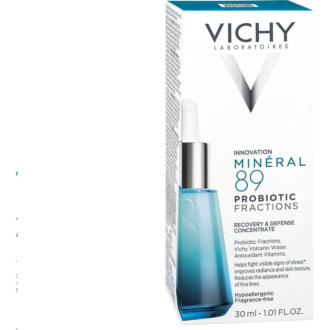 Vichy Minéral 89 Probiotic Fractions регенериращ и възстановяващ серум за лице за всеки тип кожа, 30 мл | Виши