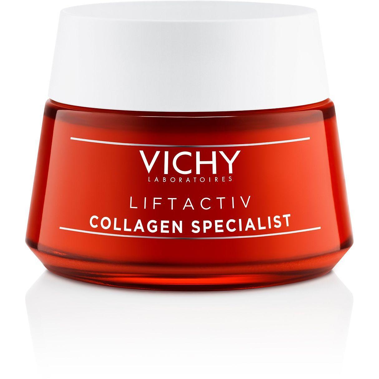 Vichy Liftactiv Collagen Specialist дневен крем за лице против бръчки за всеки тип кожа, 50 мл | Виши