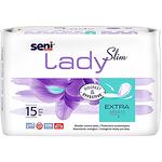 Seni Lady Slim Extra урологични превръзки за лека инконтиненция, 15 бр. | Сени, Лейди