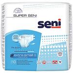 Seni Super Super универсални пелени за възрастни размер XS, талия 40 - 60 см, 10 бр. | Сени, Супер