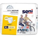 Seni Active Normal гащи за възрастни размер XL, талия 120 - 160 см, 10 бр. | Сени, Актив