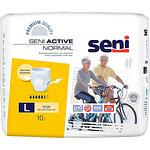 Seni Active Normal гащи за възрастни размер L, талия 100 - 135 см, 10 бр. | Сени, Актив