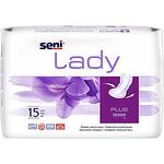 Seni Lady Plus урологични превръзки за лека инконтиненция, 15 бр. | Сени, Лейди