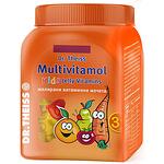 Dr. Theiss Multivitamol KIDS желирани витаминни мечета за деца над 3 години 50 броя | Д-р Тайс, Мултивитамол