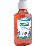 Gum Junior Детска вода за уста с ягодов вкус 6+ години 300 мл | Гъм, Джуниър