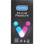 Durex Mutual Pleasure презервативи 10 броя | Дюрекс