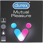 Durex Mutual Pleasure презервативи 3 броя | Дюрекс