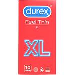 Durex Feel Thin XL презервативи 10 броя | Дюрекс