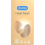 Durex Real Feel презервативи 10 броя | Дюрекс