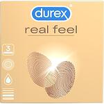 Durex Real Feel презервативи 3 броя | Дюрекс