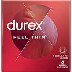 Durex Feel Thin презервативи 3 броя | Дюрекс