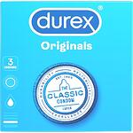 Durex Classic презервативи 3 броя | Дюрекс