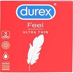 Durex Feel Ultra Thin Супер фини презервативи 3 броя | Дюрекс