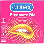 Durex Pleasureмах презервативи 3 броя | Дюрекс