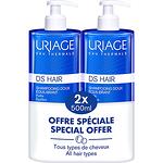 Uriage DS Hair Balancing Нежен балансиращ шампоан за всеки тип коса 2x500 мл | Уриаж, Ди Ес Хеър