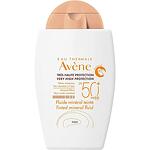 Avene тониран минерален слънцезащитен флуид SPF50+, 40 мл | Авен