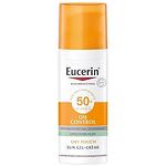 Eucerin Sun Protection Слънцезащитен гел-крем за лице за мазна кожа SPF 50+ 50 мл | Еусерин, Сън Протекшън