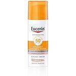 Eucerin Sun Protection Pigment Control SPF50+ Оцветен слънцезащитен гел-крем тъмен 50 мл | Еусерин, Сън Протекшън