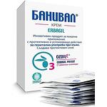 Erbagil Банивал крем 10 сашета озонотерапия при баланопостит | Ербагил