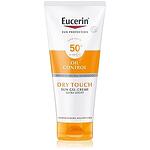 Eucerin Sun Protection Oil Control Dry Touch слънцезащитен гел SPF50+, 200 мл | Еусерин, Сън Протекшън