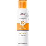 Eucerin Sun Protection Oil Control Dry Touch слънцезащитен спрей SPF50, 200 мл | Еусерин, Сън Протекшън