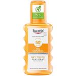 Eucerin Sun Protection Oil Control Dry Touch слънцезащитен прозрачен спрей SPF50, 200 мл | Еусерин, Сън Протекшън