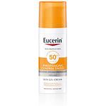 Eucerin Sun Protecion Слънцезащитен крем за лице оцветен лайт SPF50 50 мл | Еусерин, Сън Протекшън