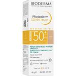 Bioderma Photoderm Cover Touch слънцезащитен флуид светъл SPF50+, 40 мл | Биодерма, Фотодерм