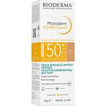 Bioderma Photoderm Cover Touch слънцезащитен флуид тъмен SPF50+, 40 мл | Биодерма, Фотодерм