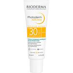 Bioderma Photoderm AKN Mat коригиращ матиращ слънцезащитен флуид SPF30, 40 мл | Биодерма, Фотодерм