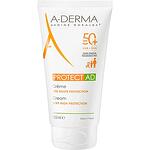 A-Derma Protect AD крем за суха и атопична кожа SPF50+, 150 мл | А-Дерма, Протект АД