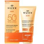 Nuxe Sun слънцезащитен крем SPF50 50 мл, лосион за след слънце 50 мл | Нукс, Сън