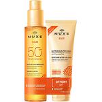 Nuxe Sun слънцезащитно олио SPF50 150 мл, лосион за след слънце 100 мл | Нукс, Сън