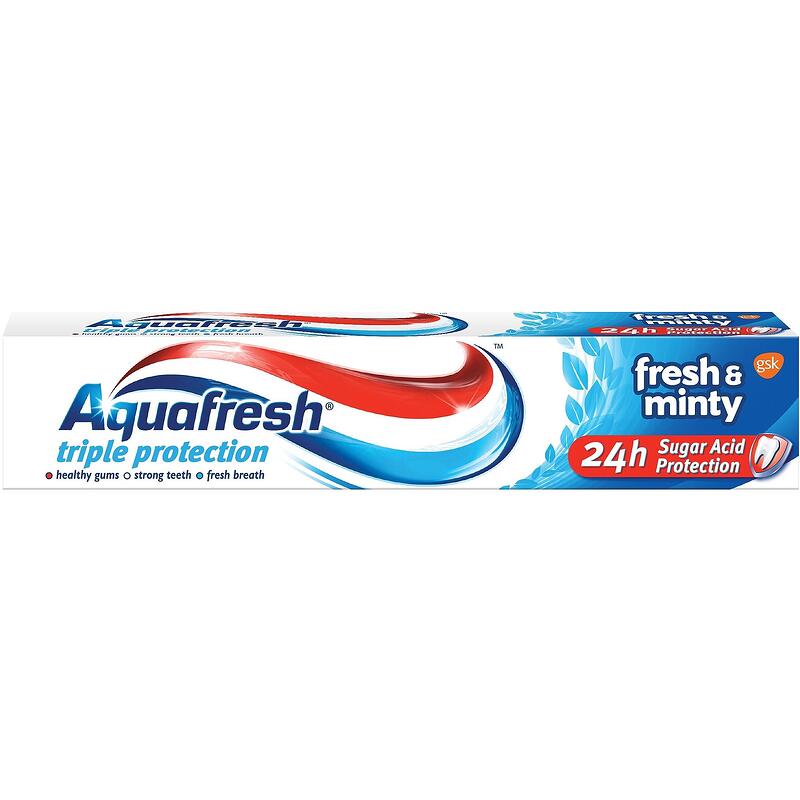 АКВАФРЕШ ПАСТА ФРЕШ & МИНТ 100 МЛ