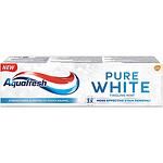 Aquafresh Pure White Tingling Mint паста за зъби, 75 мл | Аквафреш, Пюър Уайт