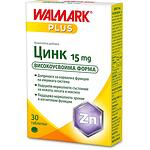 Валмарк цинк таблетки, 15 мг, 30 бр. | Walmark