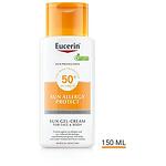 Eucerin Sun Protection Sun Allergy Protect слънцезащитен крем-гел за слънчеви алергии SPF50, 150 мл | Еусерин, Сън Протекшън