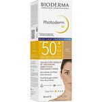 Bioderma Photoderm M слънцезащитен крем срещу петна, златист SPF50+, 40 мл | Биодерма, Фотодерм