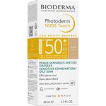 Bioderma Photoderm Nude Touch светъл слънцезащитен крем за мазна кожа SPF50+, 40 мл | Биодерма, Фотодерм