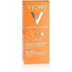 Vichy Capital Soleil Dry Touch матиращ флуид за лице SPF30, 50 мл | Виши, Капитал Солей