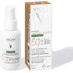 Vichy Capital Soleil UV-Clear флуид против несъвършенства SPF50+, 40 мл | Виши, Капитал Солей