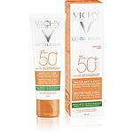 Vichy Capital Soleil слънцезащитен матиращ и коригиращ крем 3-в-1 за мазна кожа SPF50+, 50 мл | Виши, Капитал Солей