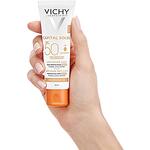 Vichy Capital Soleil слънцезащитен тониран крем срещу поява на пигментни петна 3-в-1 за всеки тип кожа SPF50+, 50 мл | Виши, Капитал Солей