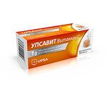 Упсавит Витамин C ефервесцентни таблетки, 10 бр. х 1 г | Upsavit, УПСА, UPSA