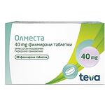 Teva Олместа 40 мг 30 таблетки | Тева